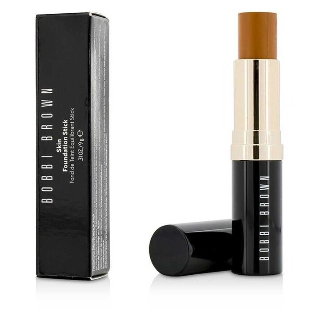 Bobbi Brown Skin Foundation Stick W-088 Golden Almond Shade For All Skin Types